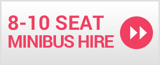 8-10 Seater Minibus Hire Glasgow
